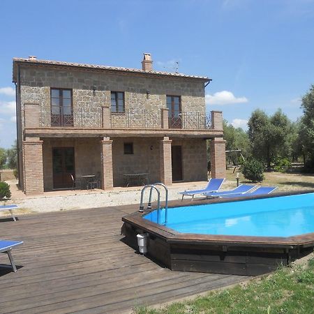 פיטיליאנו Agriturismo Tenuta Roccaccia מראה חיצוני תמונה