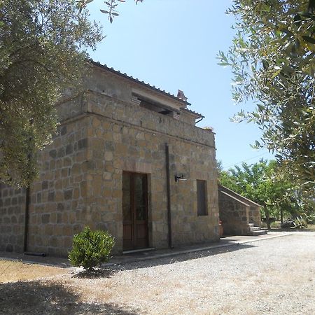 פיטיליאנו Agriturismo Tenuta Roccaccia מראה חיצוני תמונה