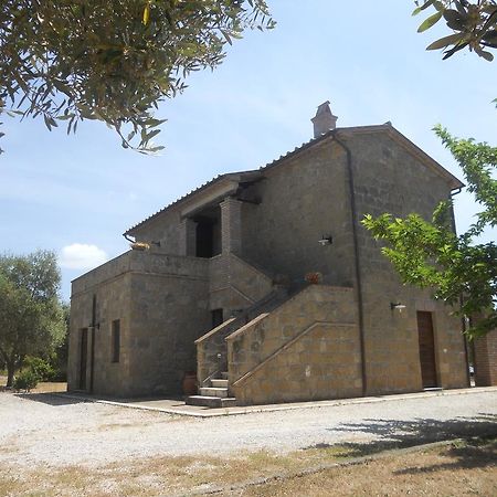 פיטיליאנו Agriturismo Tenuta Roccaccia מראה חיצוני תמונה