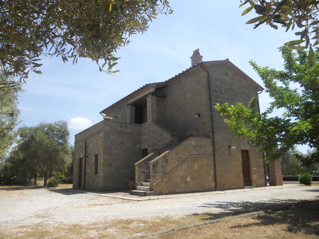 פיטיליאנו Agriturismo Tenuta Roccaccia מראה חיצוני תמונה