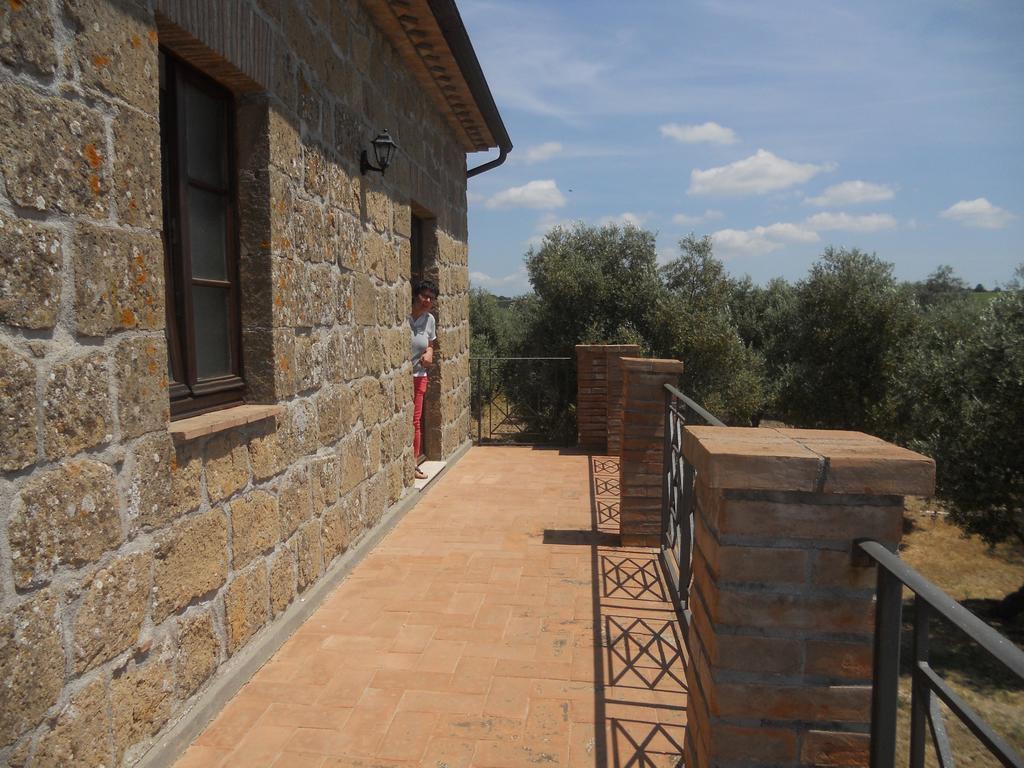 פיטיליאנו Agriturismo Tenuta Roccaccia מראה חיצוני תמונה