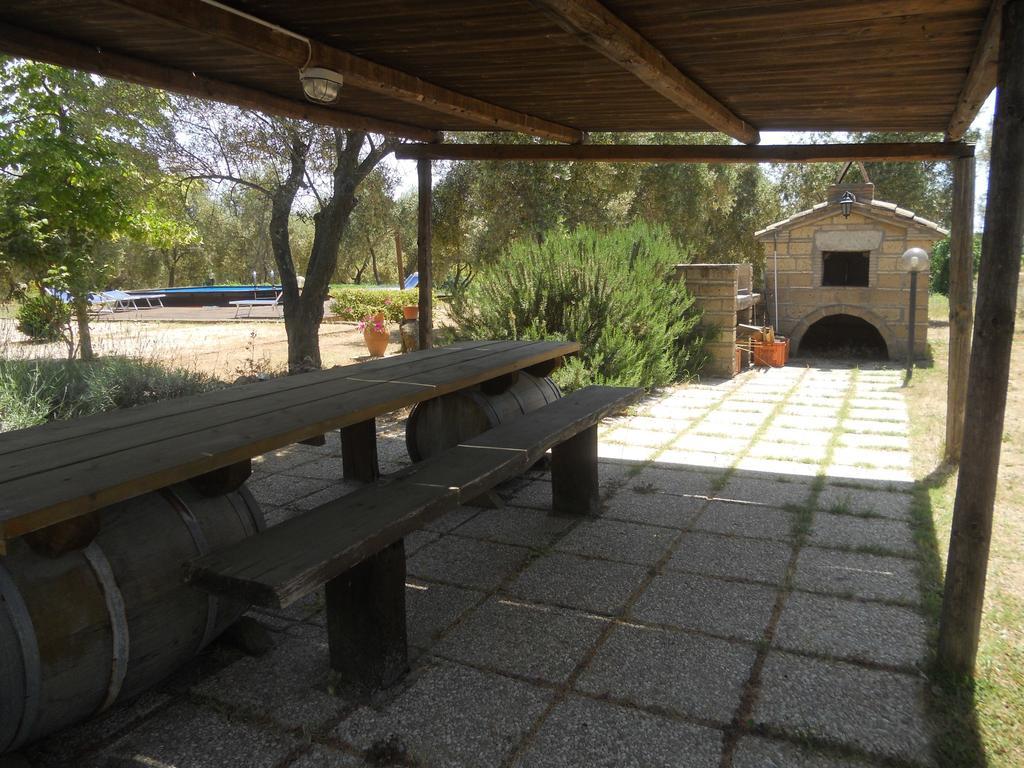 פיטיליאנו Agriturismo Tenuta Roccaccia מראה חיצוני תמונה