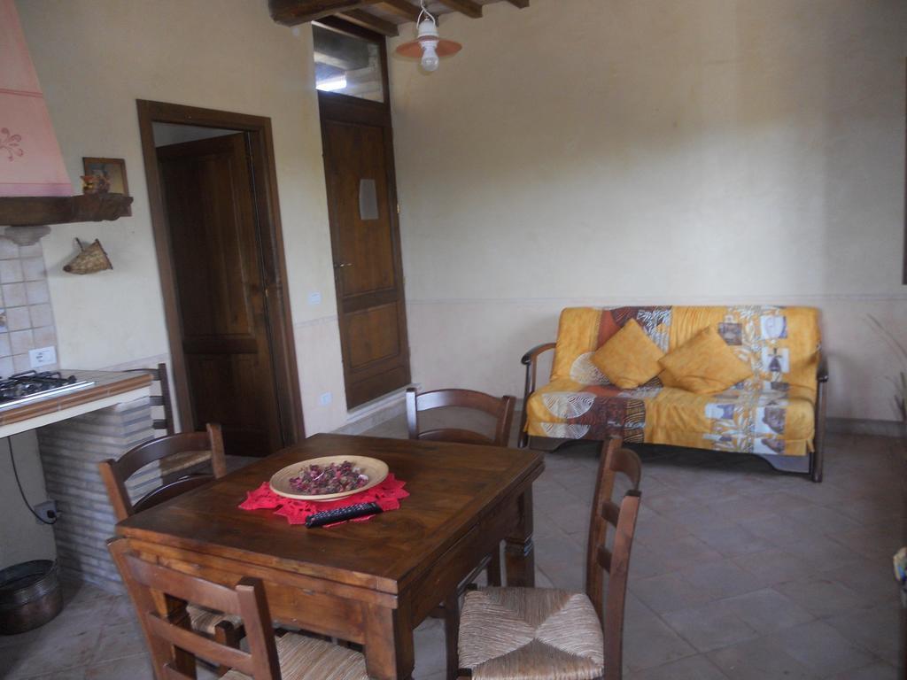פיטיליאנו Agriturismo Tenuta Roccaccia מראה חיצוני תמונה