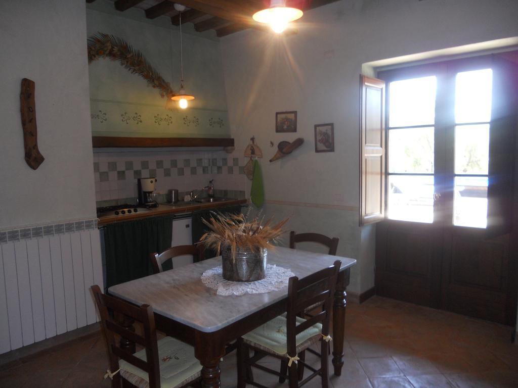 פיטיליאנו Agriturismo Tenuta Roccaccia מראה חיצוני תמונה