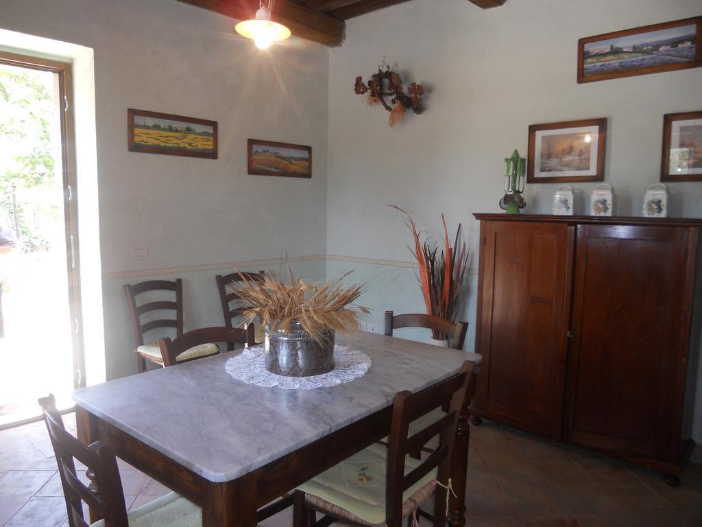 פיטיליאנו Agriturismo Tenuta Roccaccia מראה חיצוני תמונה