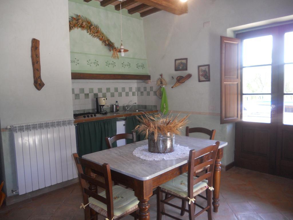 פיטיליאנו Agriturismo Tenuta Roccaccia מראה חיצוני תמונה